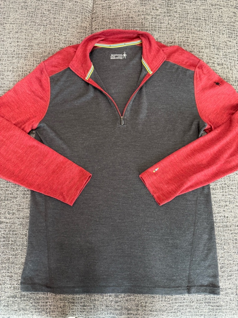 Smartwool long sleeve 1/4 zip